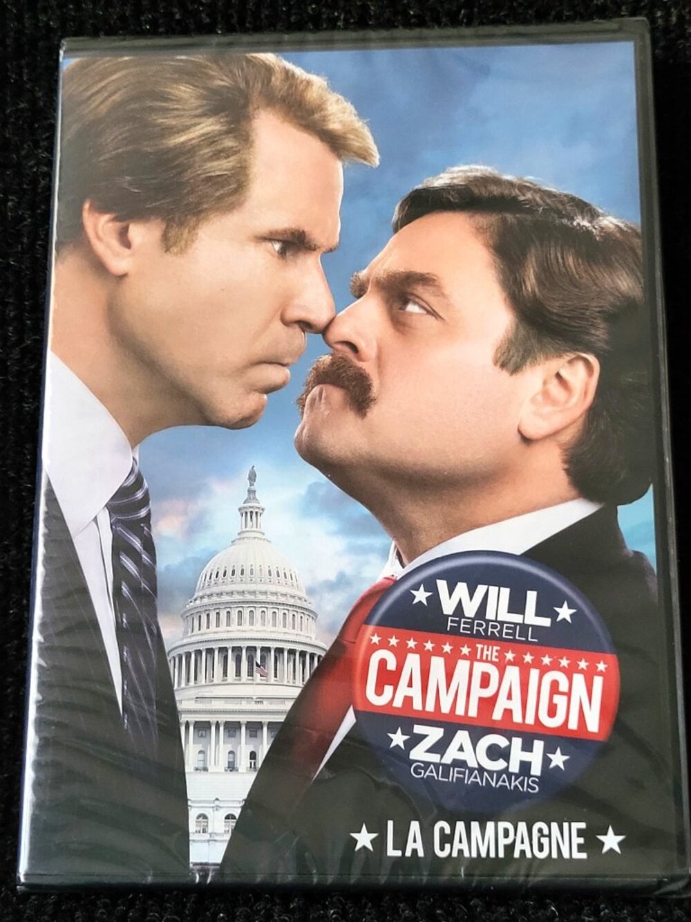 ⚡3/$20⚡*NEW* THE CAMPAIGN DVD Will Ferrell Zach Galifianakis